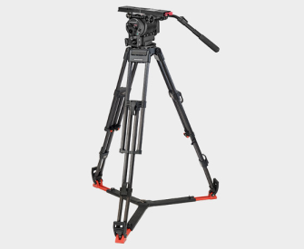 Vinten 2560 Head &amp; 60L 150mm Bowl Tripod with Mid Level Spreader