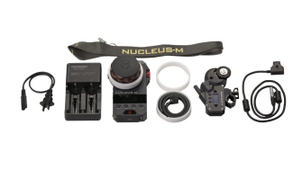 Tilta Nucleus-Nano: Wireless Lens Control System with Nucleus-M Motor ( P-Tap to 7-pin cable include