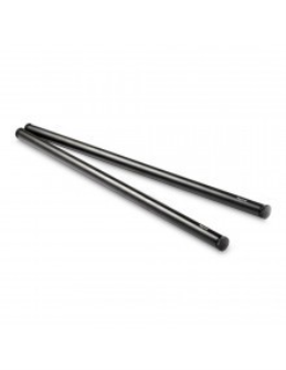 SmallRig 15mm Black Aluminum Alloy Rod (M12-400mm / 16in) (2pcs) 1054