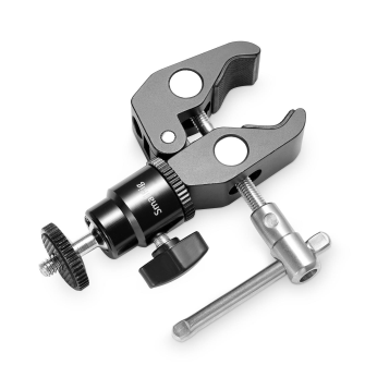 SmallRig Super Clamp Mount with 1/4&quot; Screw Ball Head Mount 1124