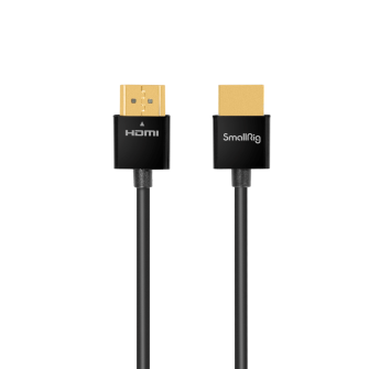 SmallRig Ultra-Slim 4K HDMI Data Cable (A to A) (35cm) 2956B