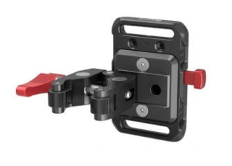 SmallRig mini V Mount Battery Mount Plate with Crab-Shaped Clamp 2989