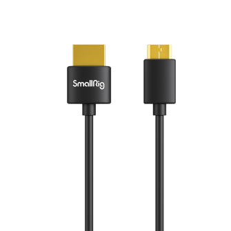 SmallRig Ultra Slim 4K HDMI Cable (C to A) 35cm 3040