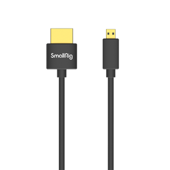 SmallRig Ultra-Slim 4K HDMI Data Cable (D to A) (35cm) 3042