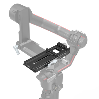 SmallRig Arca-Swiss Quick Release Plate for DJI RS 2 / RSC 2 / Ronin-S / RS 3 / RS 3 Pro Stabilizers