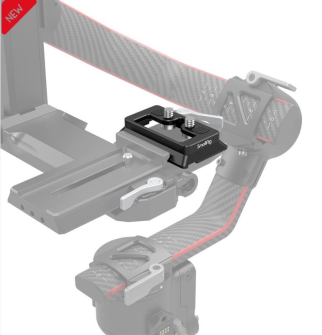 SmallRig Arca-Type Quick Release Plate for DJI RS 2 / RSC 2 / RS 3 / RS 3 Pro / RS 4 / RS 4 Pro / RS
