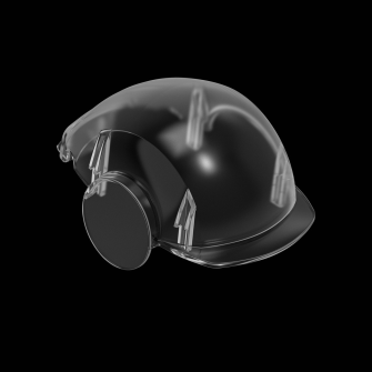 SmallRig DJI FPV Transparent Gimbal Head Protector 3282
