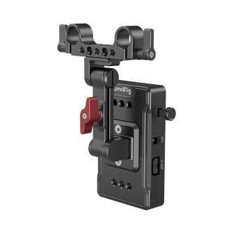 SmallRig V Mount Battery Adapter Plate (Basic Version) with Extension Arm 3499B