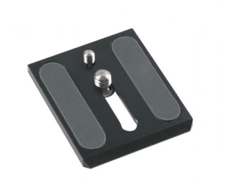 Miller Camera Plate EURO (Quick Release) to suit ArrowX Fluid Heads and 1210X (1/4&quot; &amp; 3/8&quot; screws)