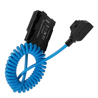 Kondor Blue D-Tap to FUJIFILM NP-W235 Dummy Battery Cable (Kondor Blue)
