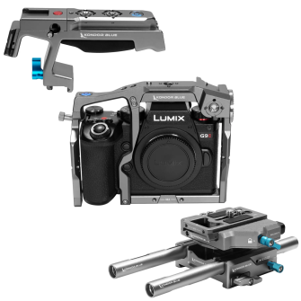 Kondor Blue Panasonic LUMIX G9 II Base Rig MKII (Space Gray)