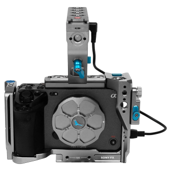Kondor Blue Sony FX3/FX30 Cage - Space Gray Cage with Trigger Handle