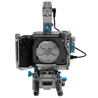 Kondor Blue Sony FX3/FX30 Base Rig MKII (Space Gray)