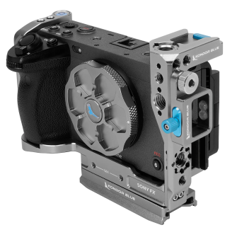 Kondor Blue Sony FX3/FX30 Cage - Space Gray Cage Only