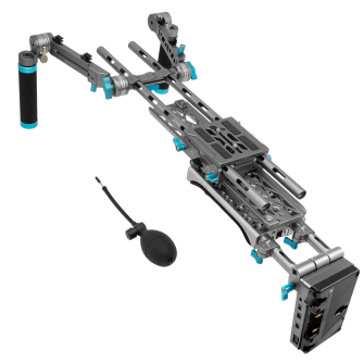 Kondor Blue Shoulder Rig Pro  (Gold Mount) (Space Gray)