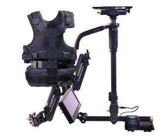 Steadicam AERO w AB BATT MTG , A-15 ARM &amp; SOLO VEST