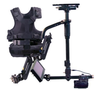 Steadicam AERO 15 W/7&quot; MONITOR, CANON LP-E6 BATTERY MOUNT, A-15 ARM &amp; VEST