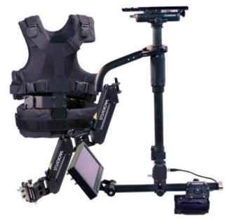Steadicam AERO 15 W/7&quot; MONITOR, SONY NP-F970 BATTERY MOUNT, A-15 ARM &amp; VEST