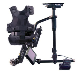 Steadicam AERO w PANASONIC D28 BATT MTG