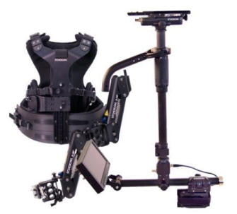 Steadicam AERO w PANASONIC D28 BATT MTG