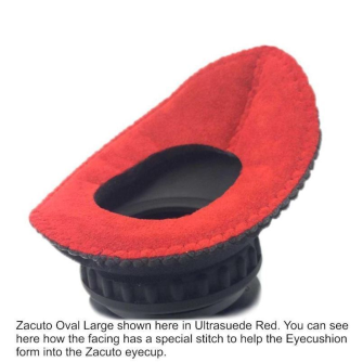 Zacuto Oval Large Eyecushion #4010 Z-Finder / Gratical Serie 