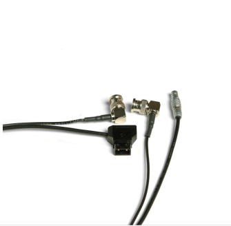 Zacuto 4 Pin Lemo Compatible Power &amp; SDI Video Cable