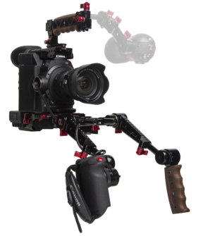 Zacuto C300 Mark II EVF Recoil with Dual Trigger Grips