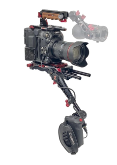 ZacutoC500 Mark II &amp; Canon C300 Mark III Recoil Pro