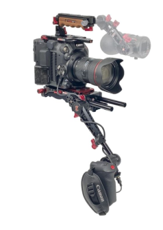 Zacuto C500 Mark II &amp; Canon C300 Mark III Recoil Pro