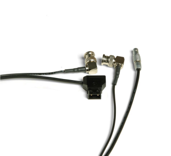 Zacuto2 Pin Lemo Power &amp; Video Cable with Power Switch