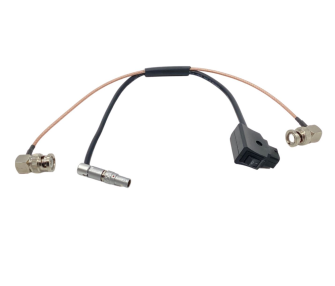 Zacuto12&quot; 4 Pin Lemo Compatible Power &amp; SDI Video Cable