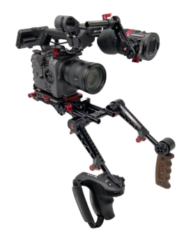 ZacutoSony FX6 Recoil Pro with Dual Trigger Grips