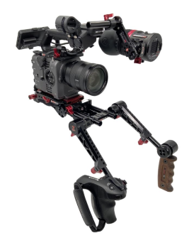 Zacuto Sony FX6 Recoil Pro with Dual Trigger Grips