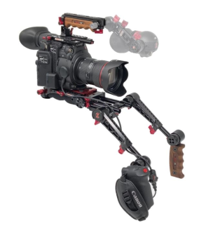 Zacuto Z-C200ER-PDG - C200 EVF Recoil Pro with Dual Trigger Grips