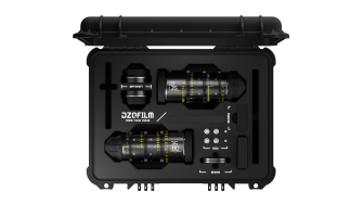 DZO Catta ZOOM Bundles 18-35mm / 35-80mm T2.9-E Mount (Schwarz)