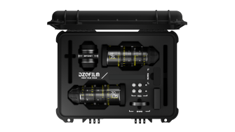 DZOFILM Catta Zoom 2-Lens Kit (18-35/70-135 T2.9) Black