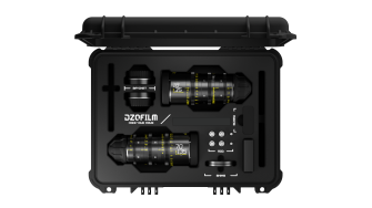DZO Catta ACE Bundles 18-35mm / 70-135mm T2.9-PL/EF Mount (Black)