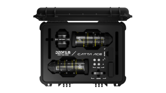 DZOFILM Catta Ace Zoom 2-Lens Kit (18-35/35-80 T2.9) Black