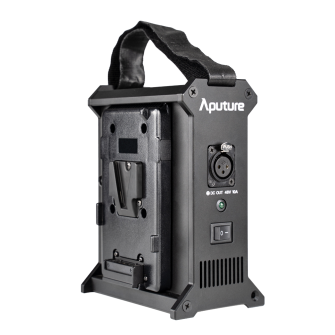 Aputure 2-Bay Battery Power Station (V-Mount)