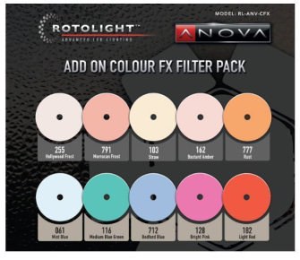 Rotolight 10 Piece Add on   Colour FX Pack