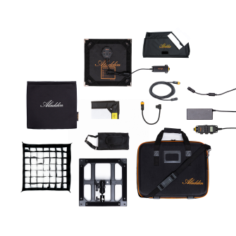 Aladdin ALL-IN 1 BI Gaffer KIT (50w Bi-Color)