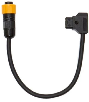 Aladdin D-tab Cable (35cm / 1ft) for ALL-IN-Series