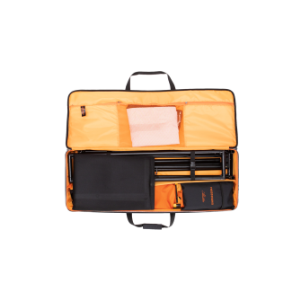 Aladdin FABRIC-LITE 35 Kit (350W Bi-Color) w/ V-Mount, Kit Case and Frame