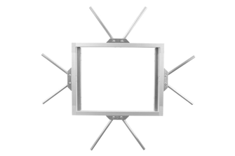 Rabbit Ears aluminum frame for 1X1 panels
