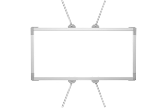 Rectangular Rabbit Ears aluminum frame for 2X1 panels