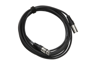 Vevlet DMX-DMX3M - 3m / 10 feet DMX cable