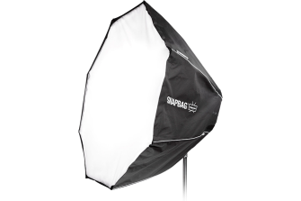 OCTA 3 foldable Snapbag 0,9m. diameter for Rabbit Ears mount