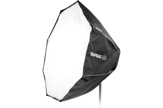 Velvet OCTA 3 foldable SnapBag 0,9m diameter for Rabbit Ears mount