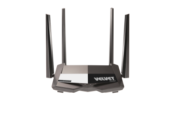 Velvet Wi-Fi router to remotely control KOSMOS