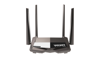 VELVET Wi-Fi router to remotely control Evo